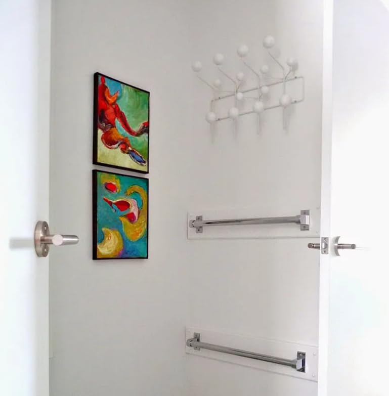 Amazon.co.jp: 実用的なコートラック、クラシックなハングイットオール